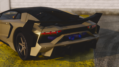 2019 Generic Hyper Car (5+ tunning)