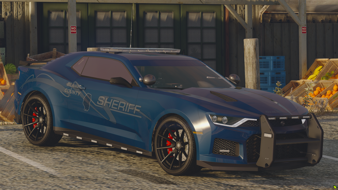 Marked/Patrol Police Vigero