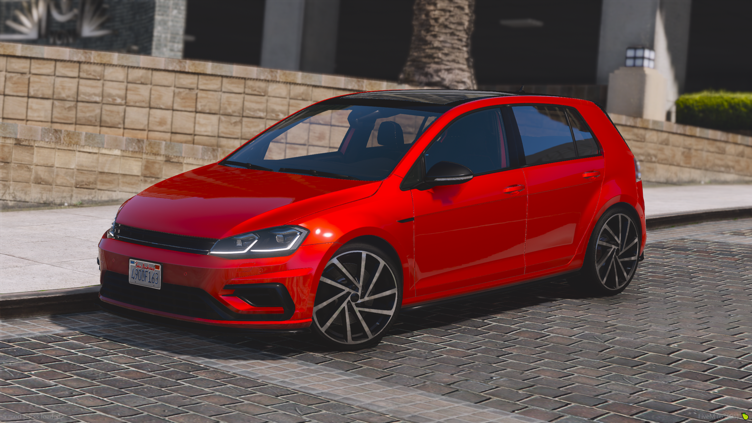 2018 Generic Sports Car (20+ modkits)