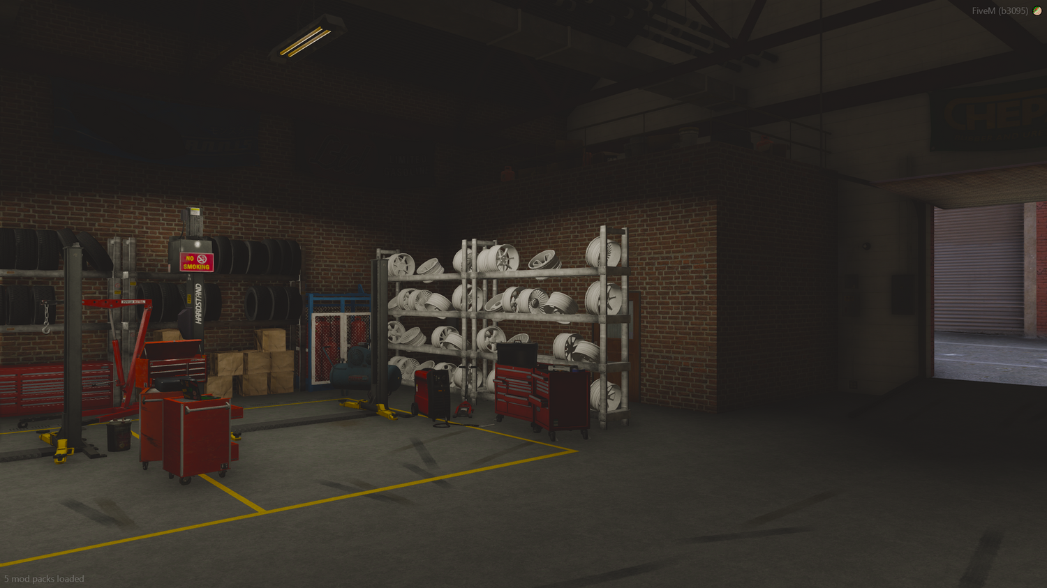 Secret Garage 