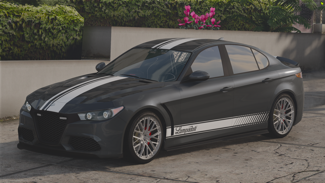 Unmarked/Slicktop Police Komoda