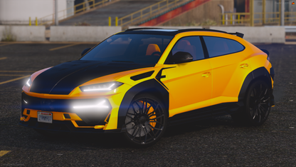 2020 Generic Sports SUV Keyvany Edition (6+ modkits)