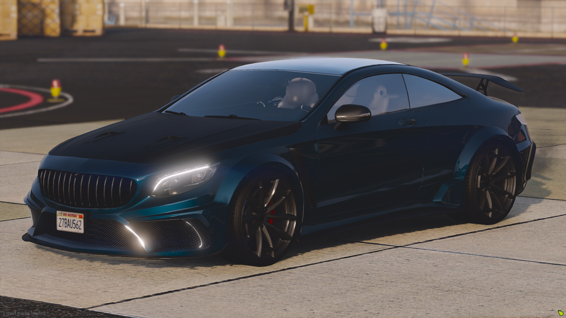 2021 Generic Sports Cars Mansory Black Edition (5+ modkits)