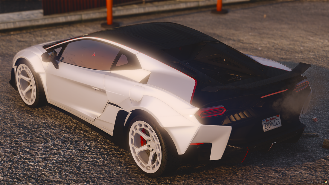 2024 Generic Super Car Widebody (+5 tunning)