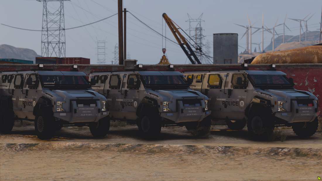 2023 Armored S.W.A.T Pitbull