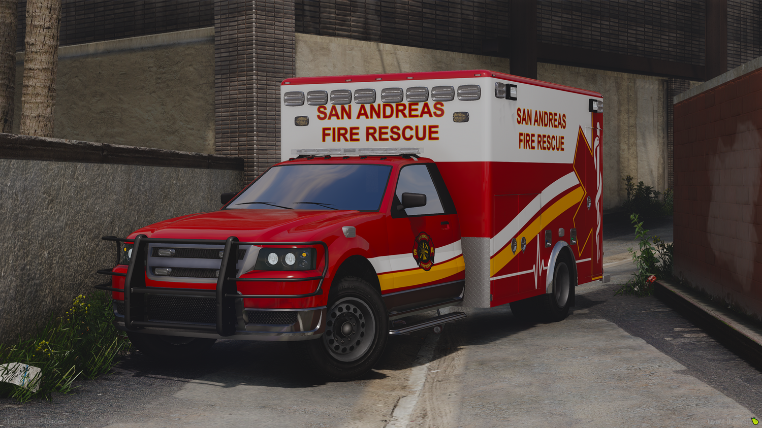 2023 Lore Generic Ambulance