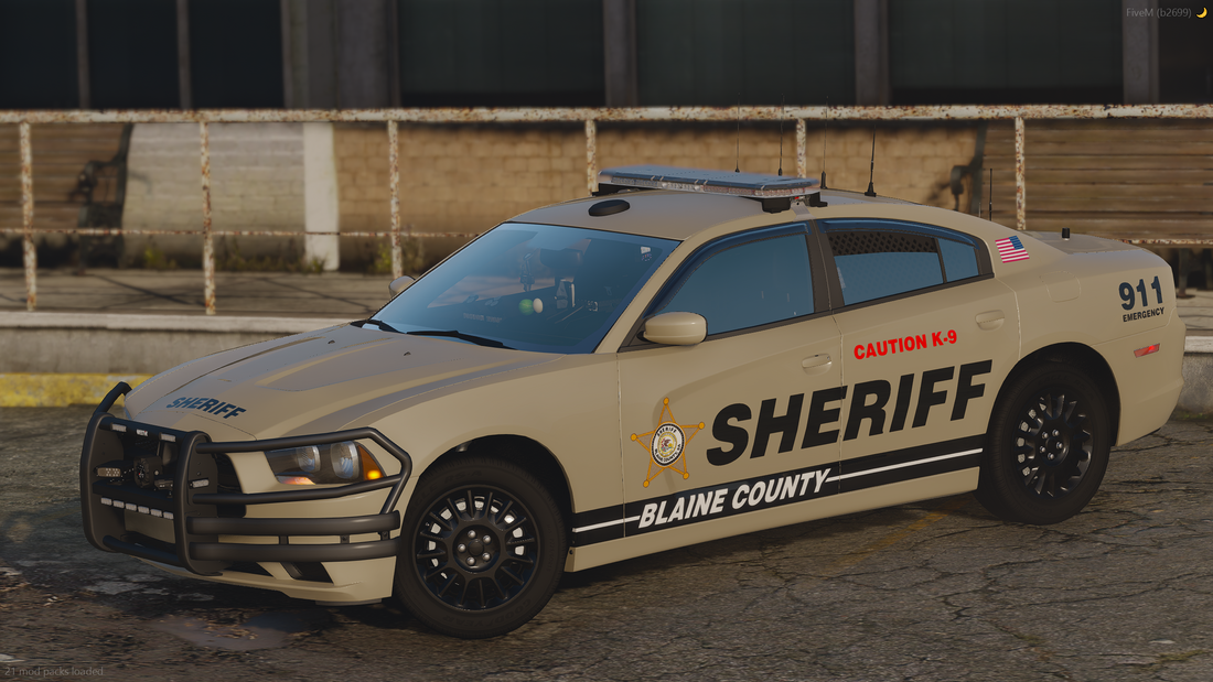 BCSO K-9 Livery pack