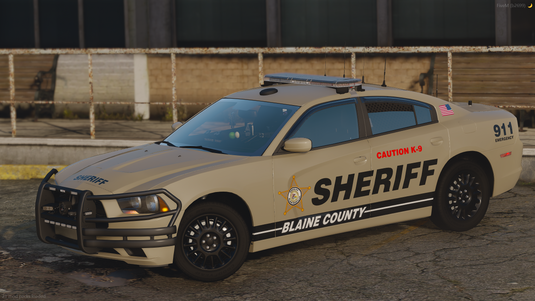 BCSO K-9 Livery pack #01 – TrooperCorentin