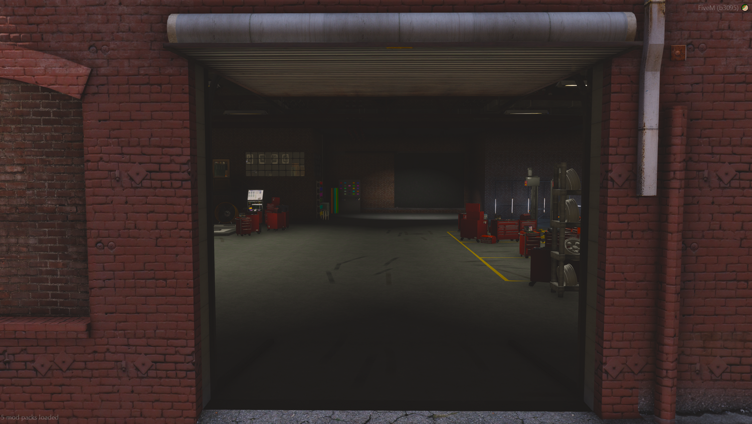 Secret Garage 