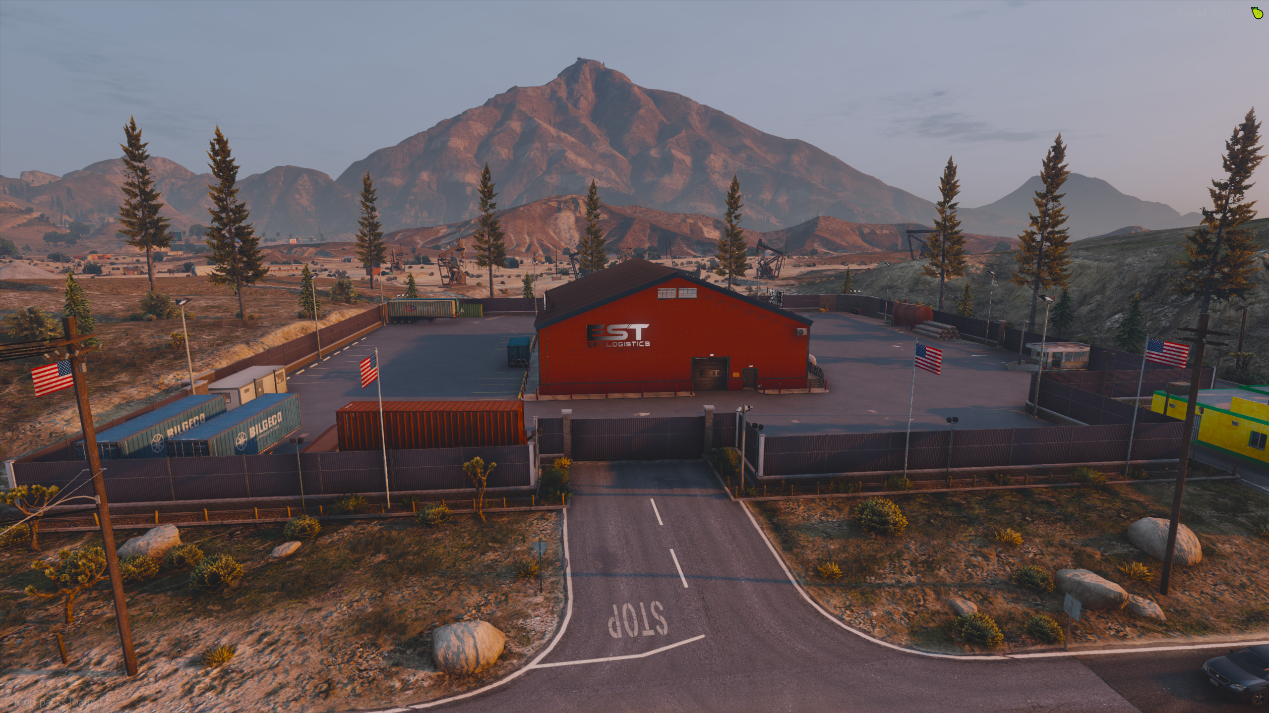 Sandy Shores Logistics Center - Warehouse - MLO