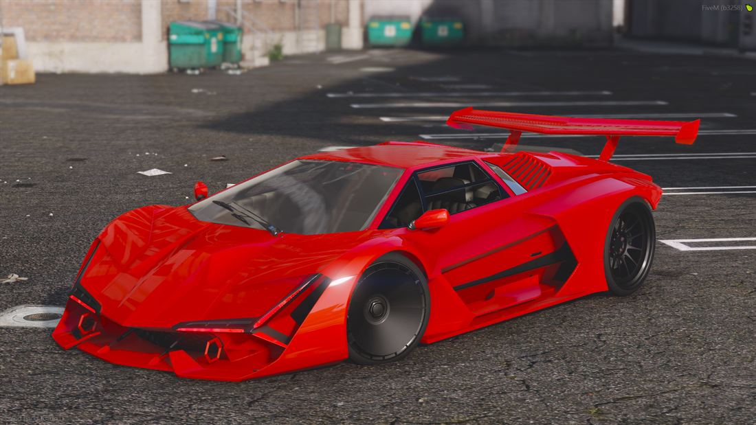 2024 Generic Super Car Widebody