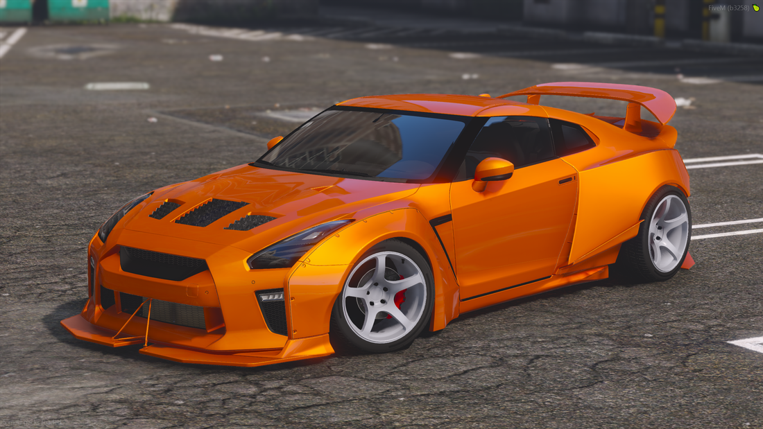 2016 Generic Widebody car