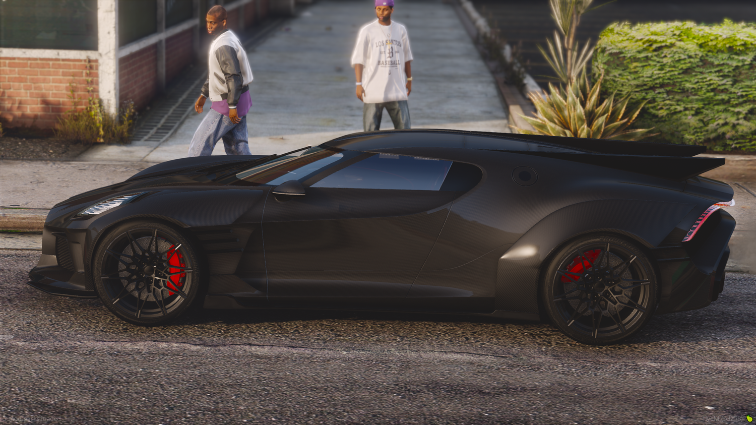 2019 Super Luxury car Batman Edition