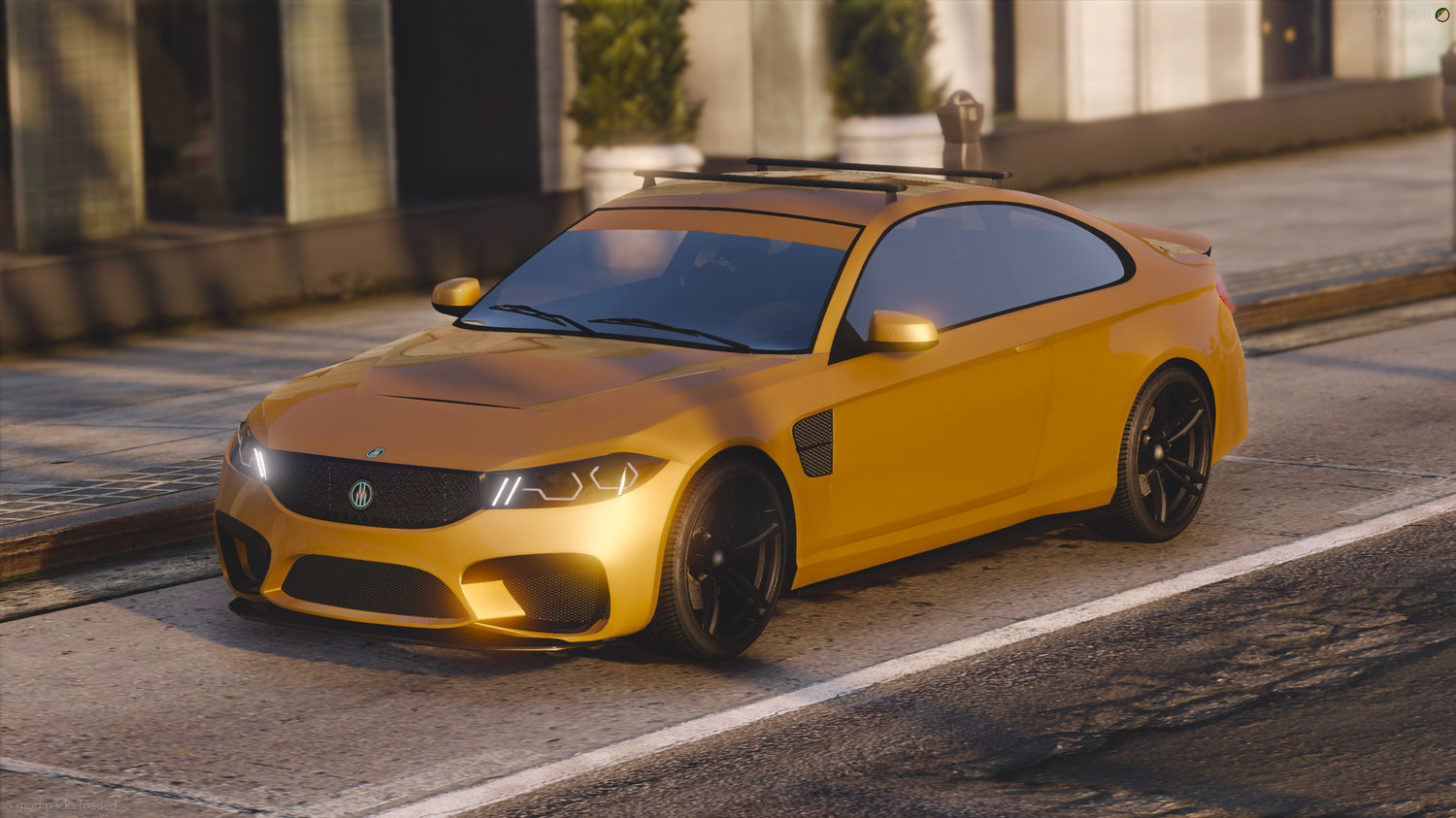 Sentinel GT4 (85+ tunning) - made by TrooperCorentin