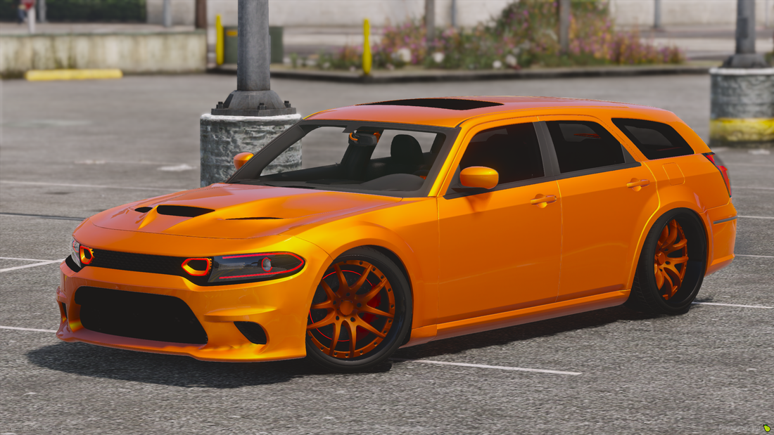 2018 Generic Muscle Car merged with another muscle car