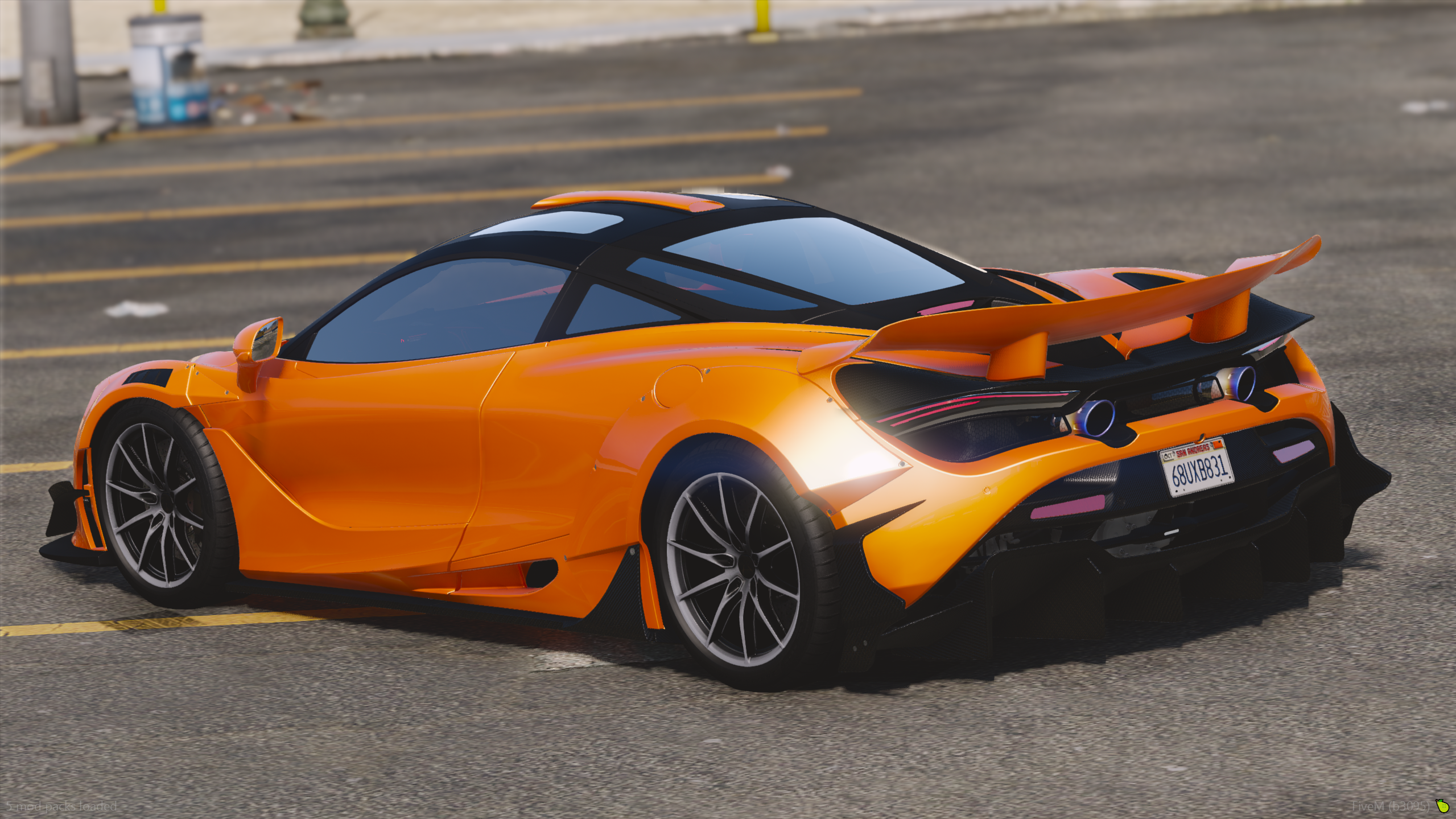 2022 Generic Hyper Car Widebody (+15 tunning)