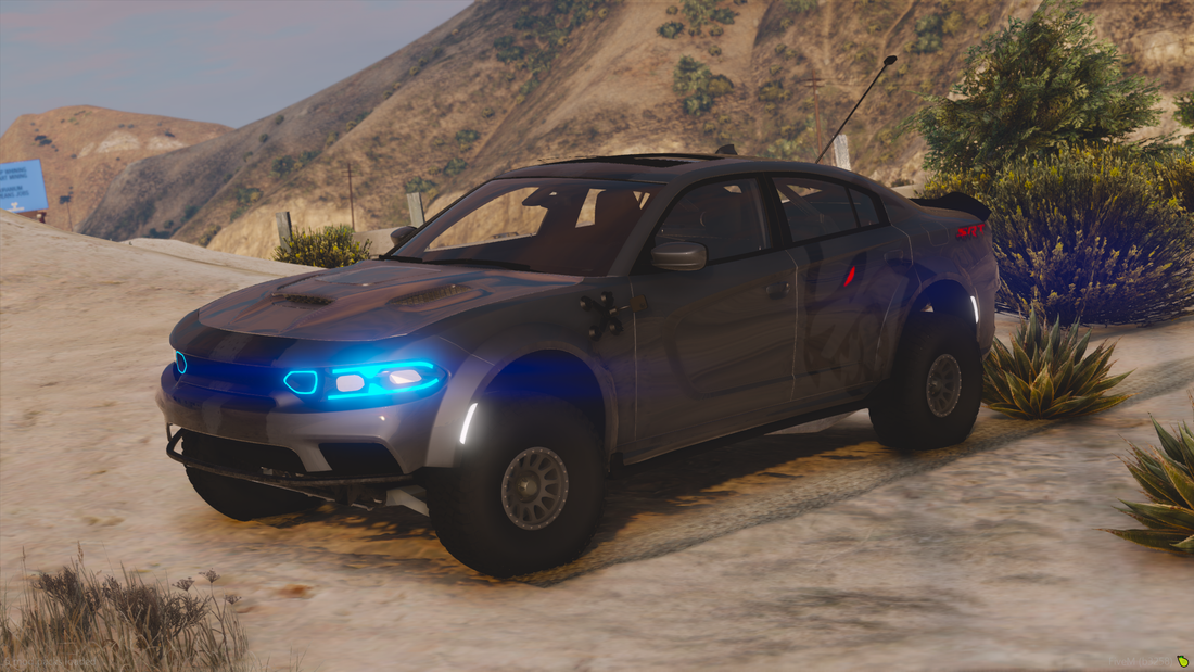 2018 Generic Muscle Car OffRoad