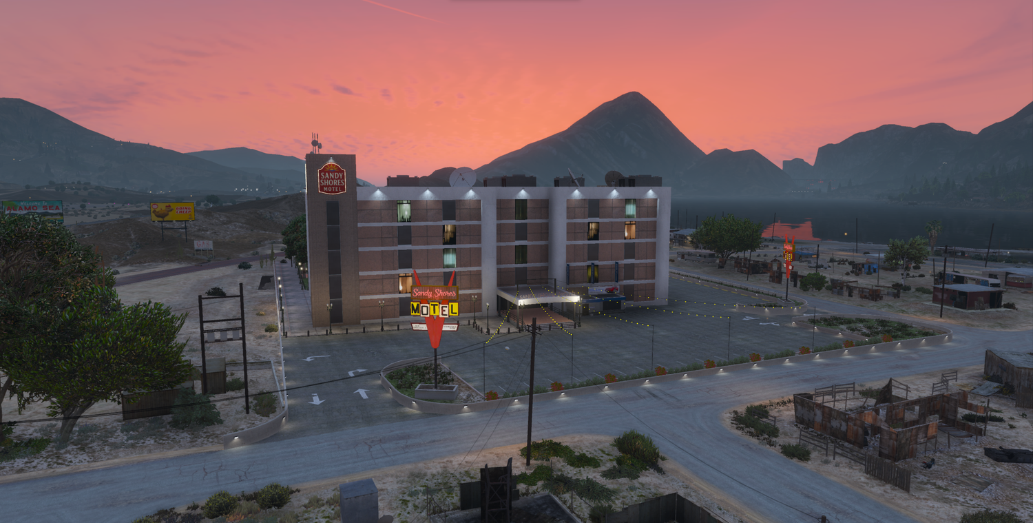 Sandy Shores Motel + Script - MLO