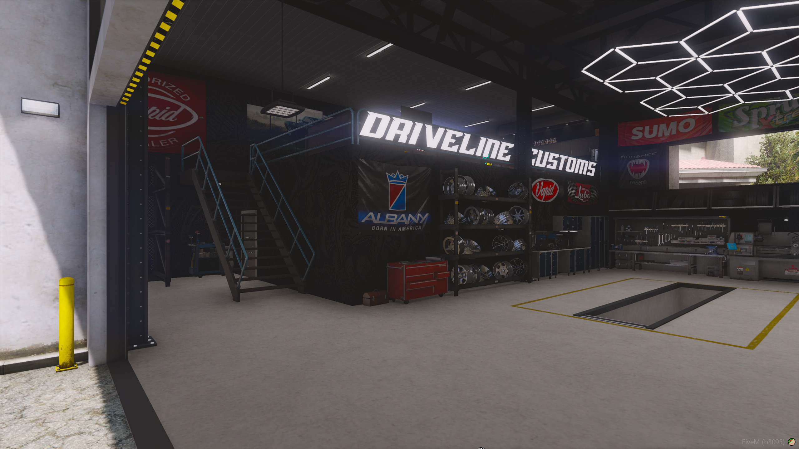 Driveline Garage/Mechanic - MLO