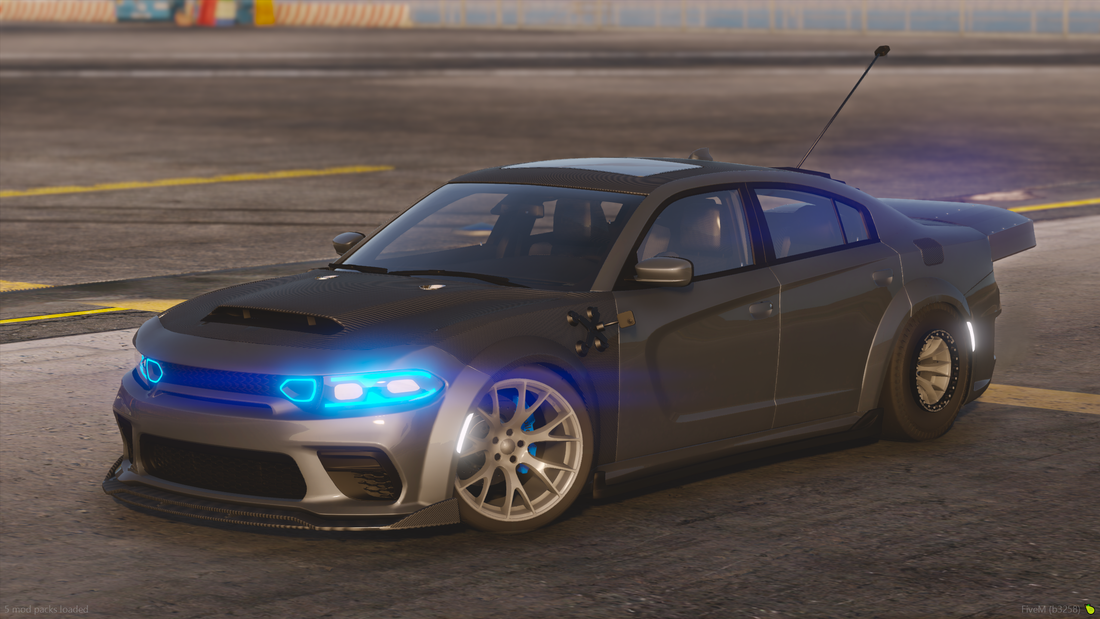 2018 Generic Drag Muscle Car