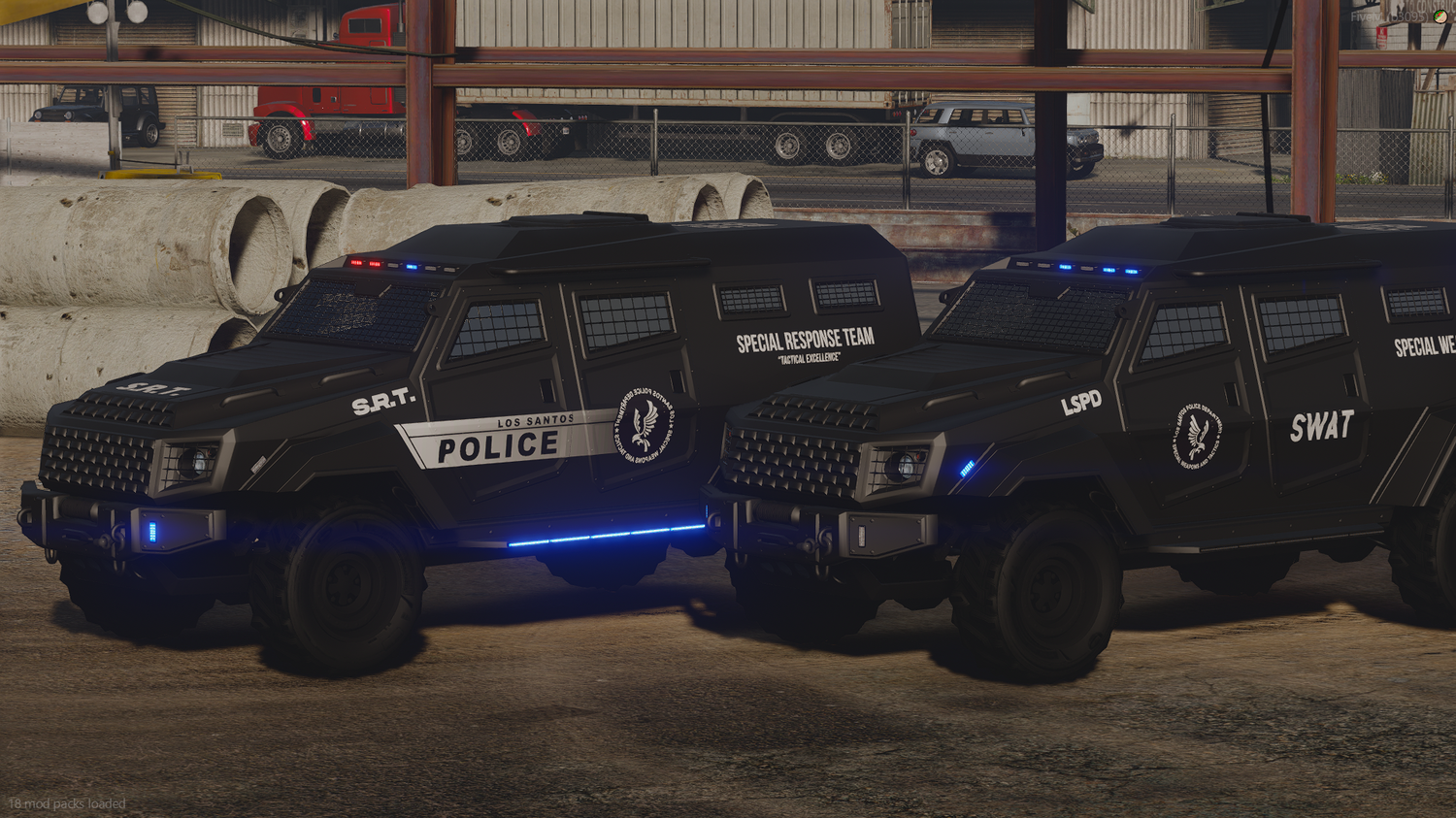 Lore SWAT Insurgent