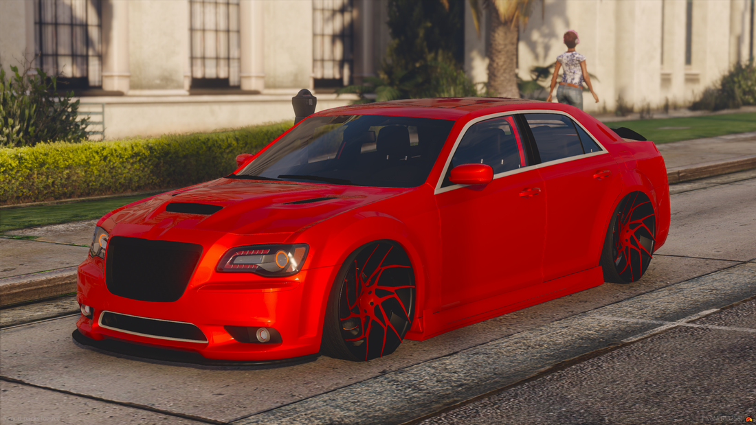 2019 Generic Muscle Car