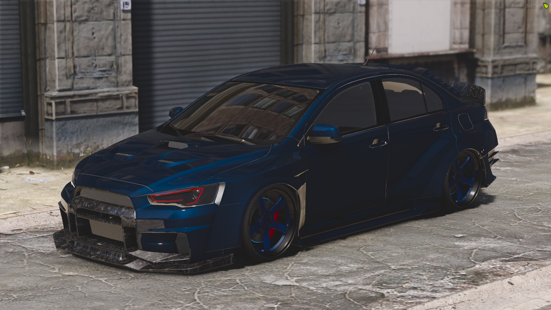 2017 Generic Widebody car