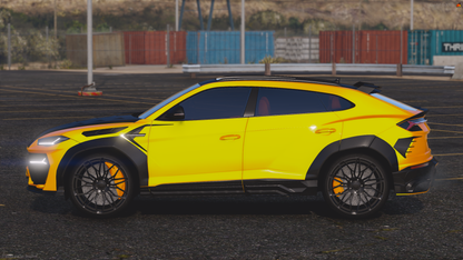 2020 Generic Sports SUV Keyvany Edition (6+ modkits)