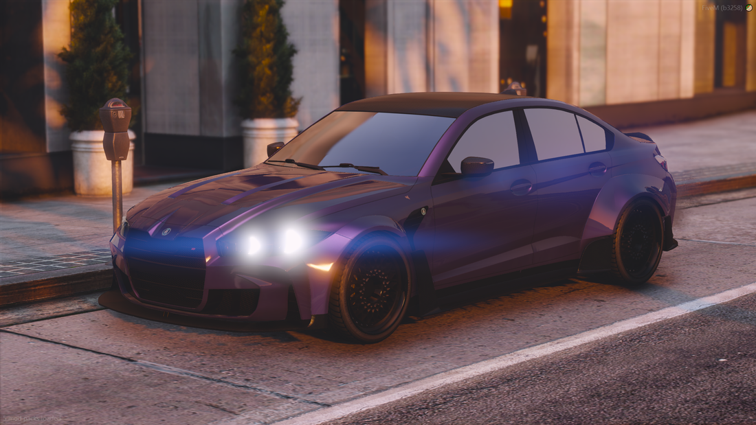 Lore Civilian Sentinel 5 GTS Custom Widebody (100+ Tuning)