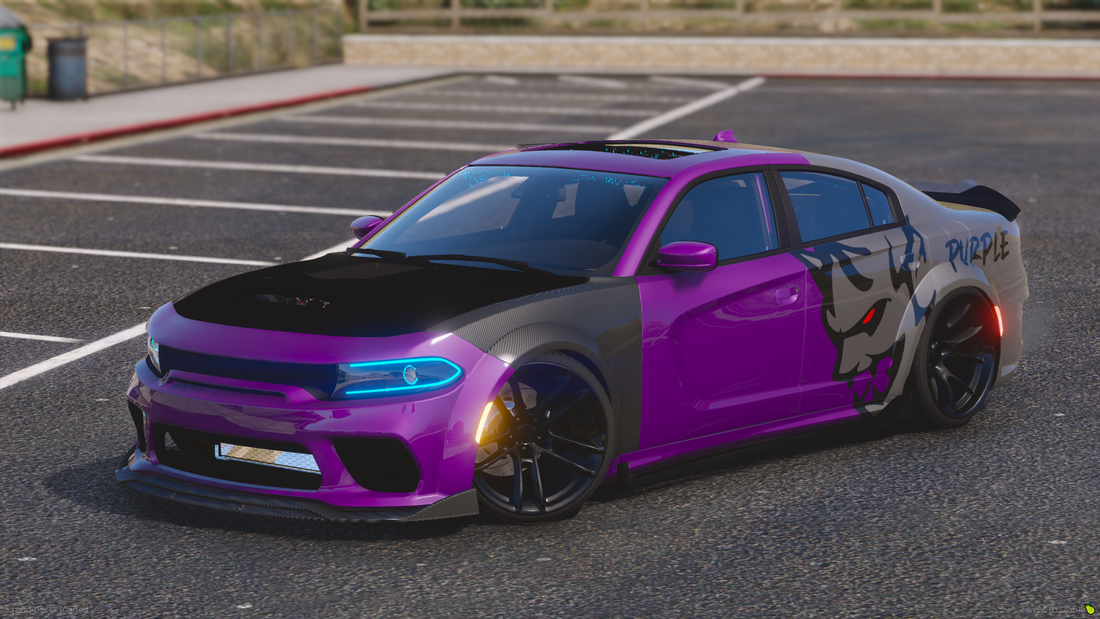 2018 Generic Muscle Car