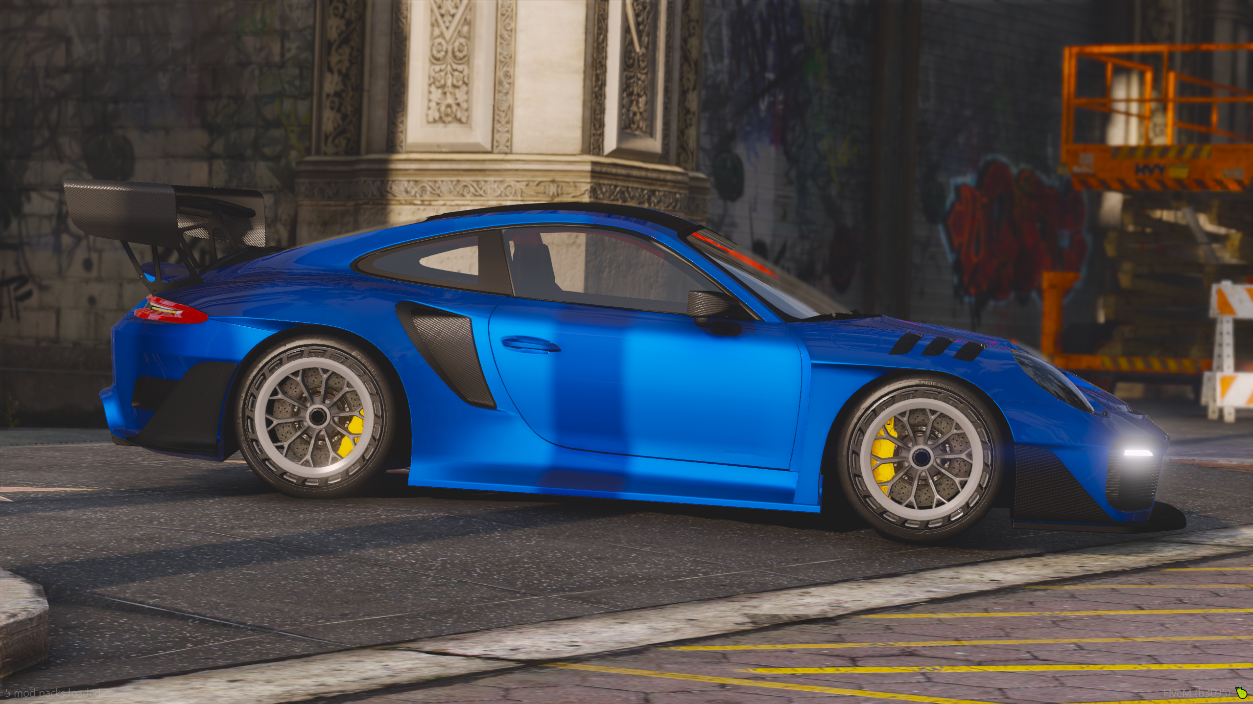 Civilian 2018 Generic Sports Car Race Edition