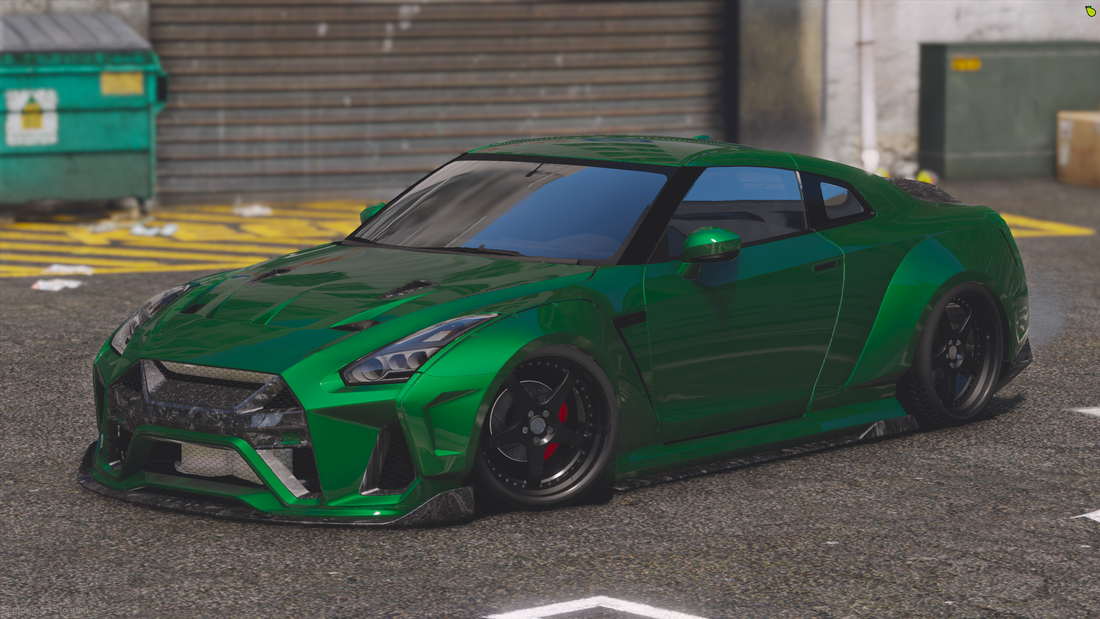 2016 Generic Widebody car