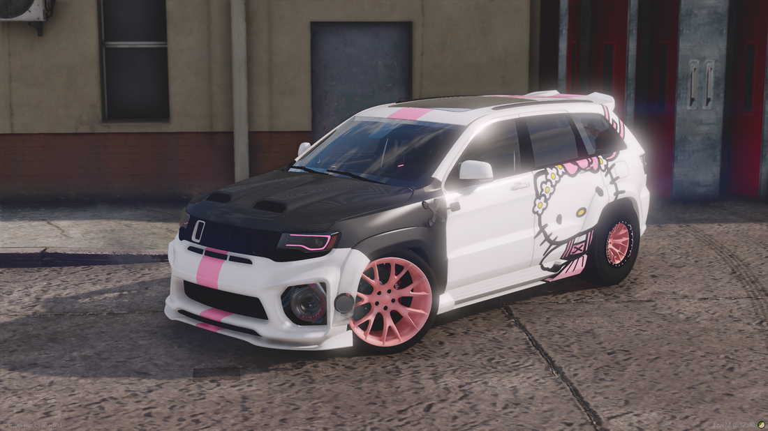 2017 Generic Drag SUV