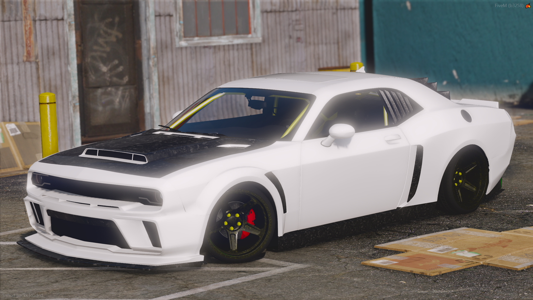 2020 Generic Concept Muscle Car