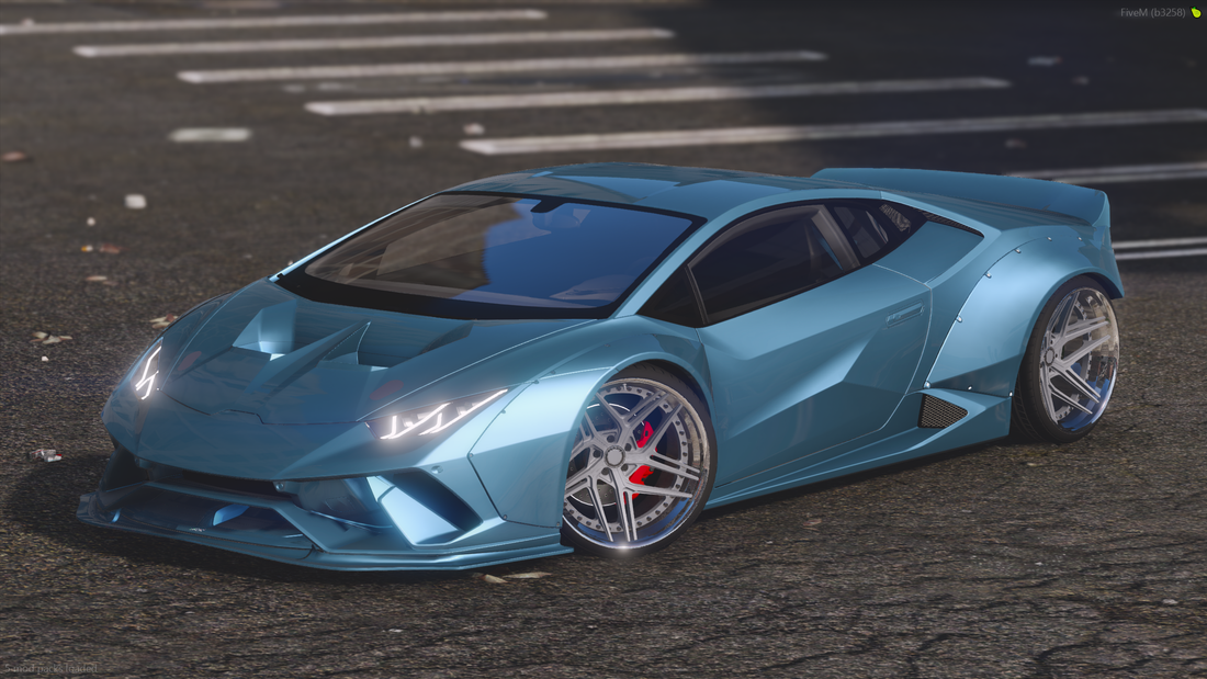 2021 Generic Super Car Widebody