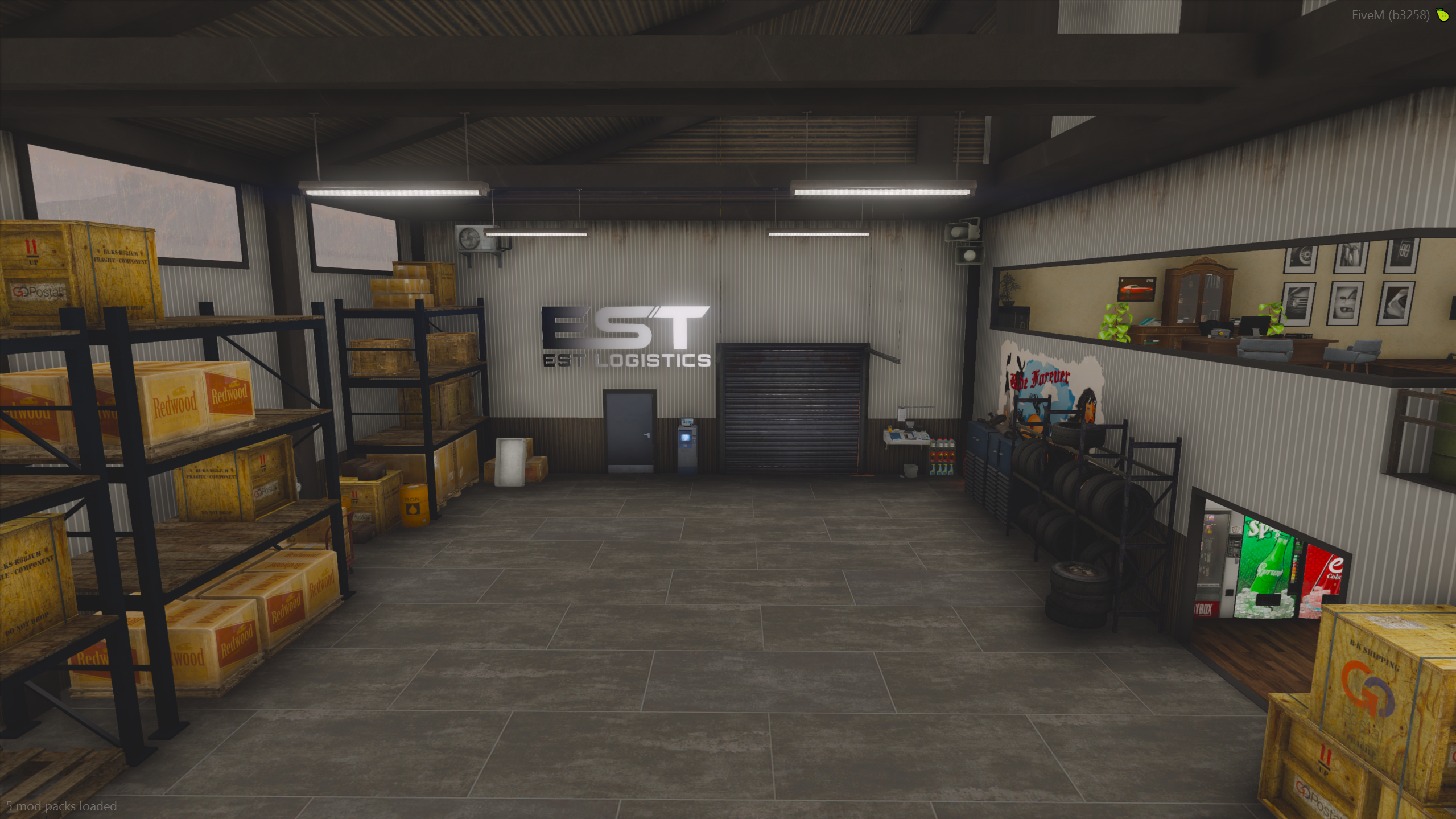 Sandy Shores Logistics Center - Warehouse - MLO