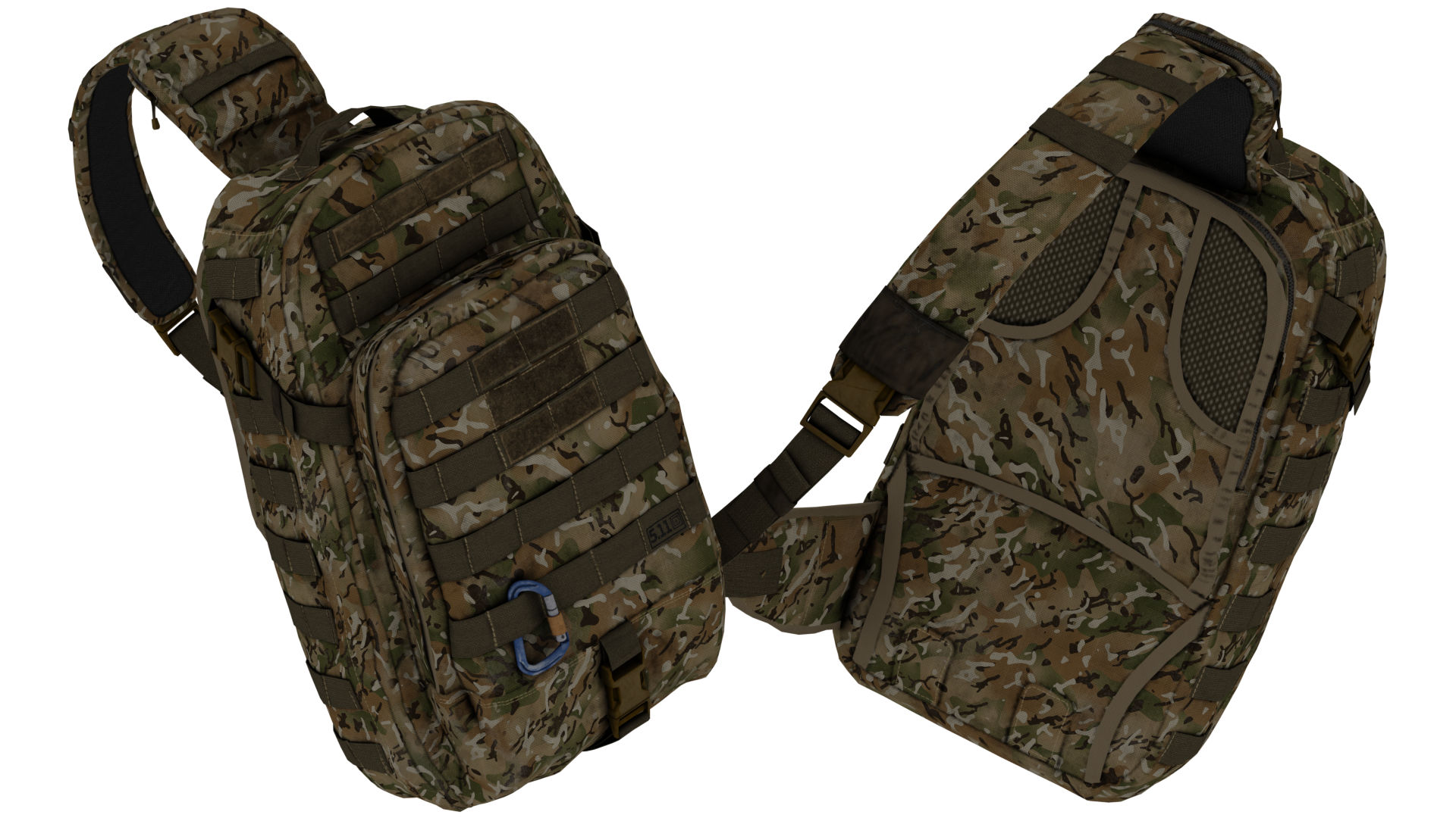 Moab Backpack (Male &amp; Female)(FiveM &amp; SP)