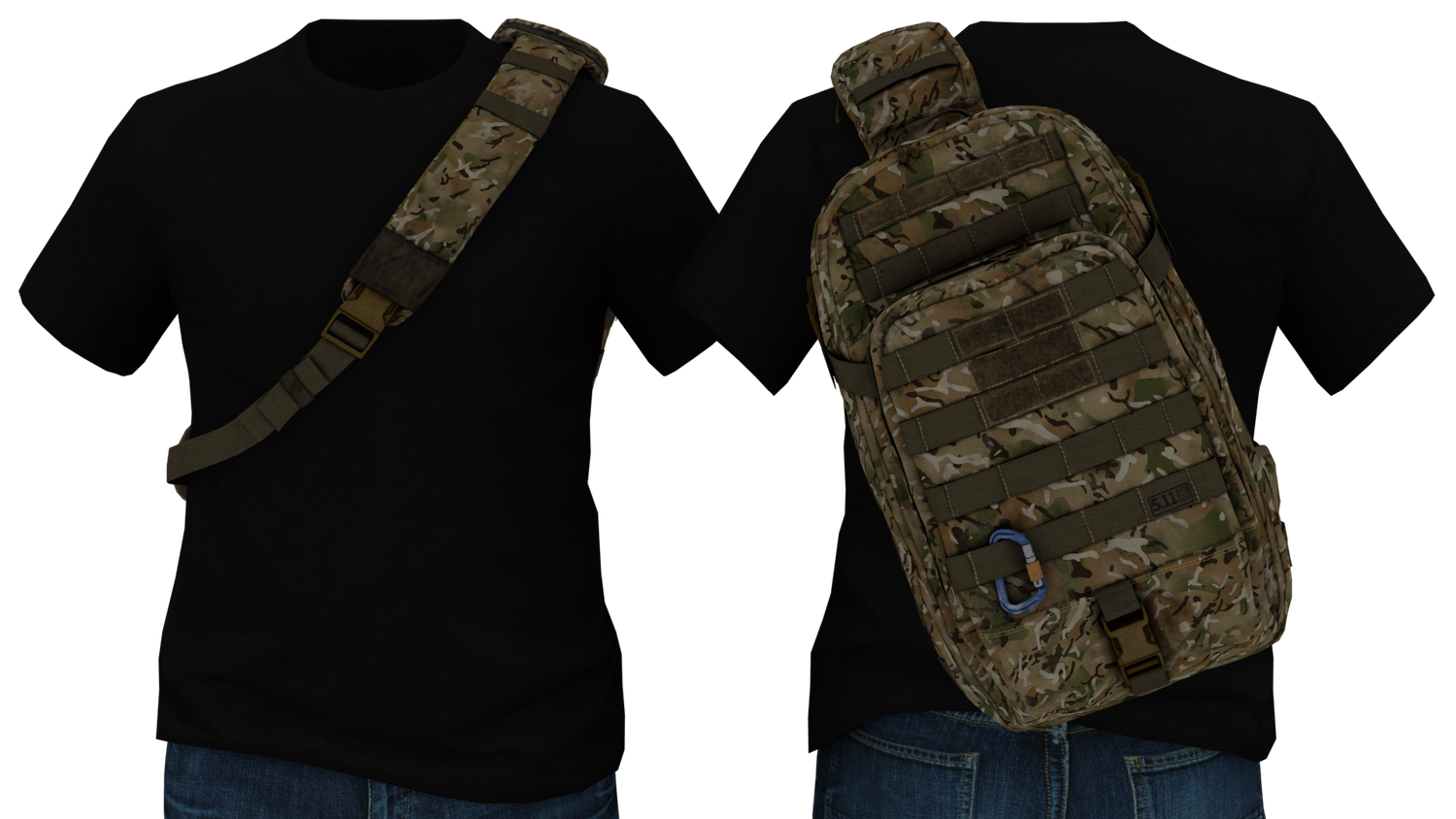 Moab Backpack (Male &amp; Female)(FiveM &amp; SP)