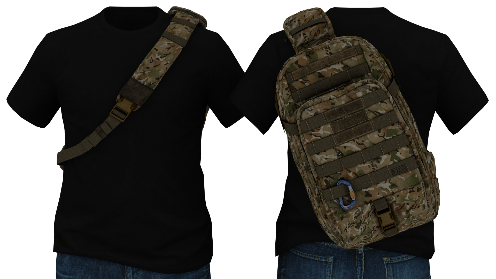 Moab Backpack (Male &amp; Female)(FiveM &amp; SP)