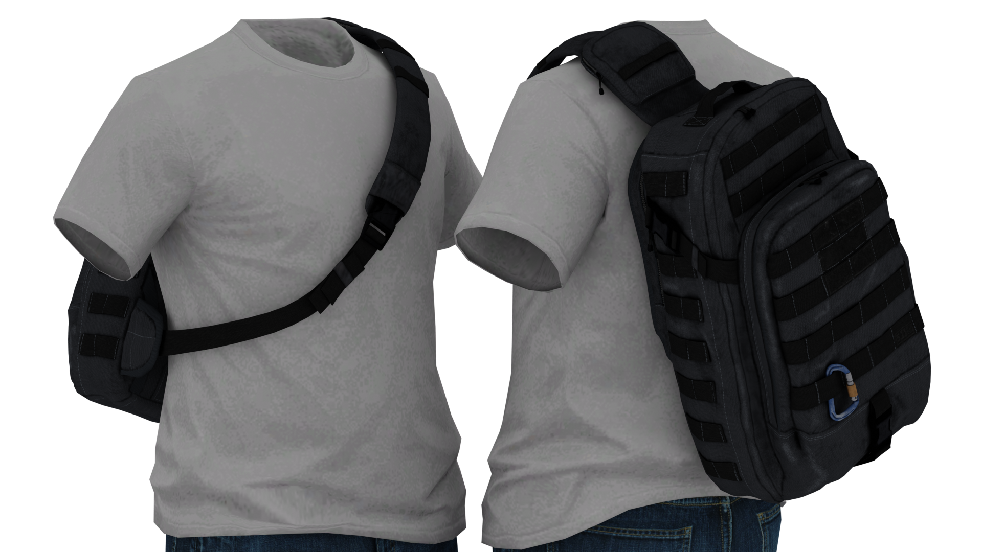 Moab Backpack (Male &amp; Female)(FiveM &amp; SP)