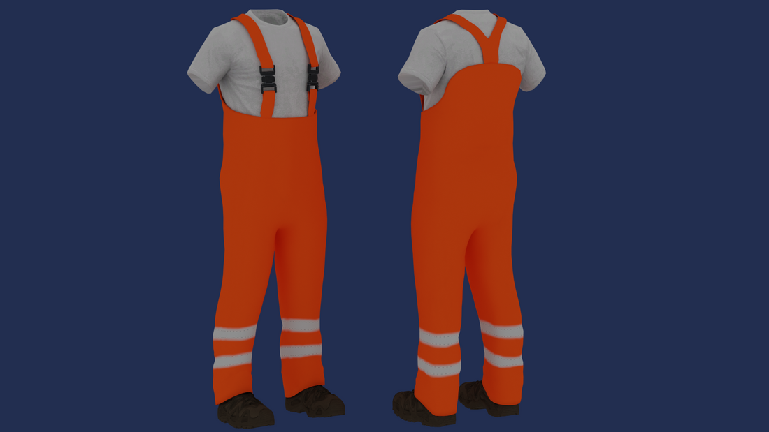 Overalls (Male & Female) (FiveM & SP)