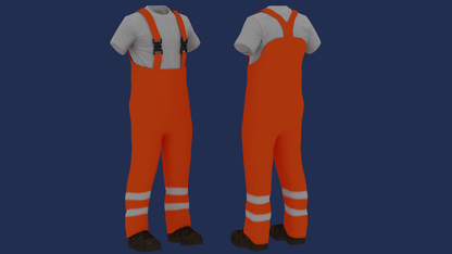 Overalls (Male &amp; Female) (FiveM &amp; SP)