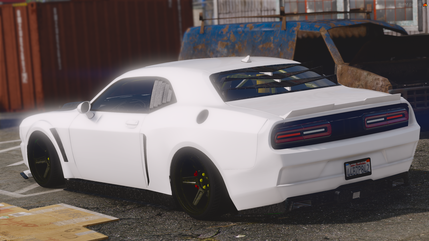 2020 Generic Concept Muscle Car