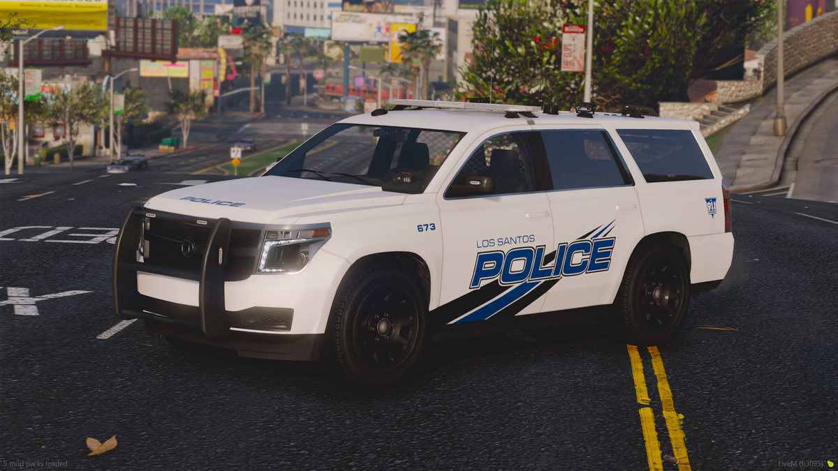 LSPD Livery Pack #01 (Now compatible with lore vehicles) – TrooperCorentin