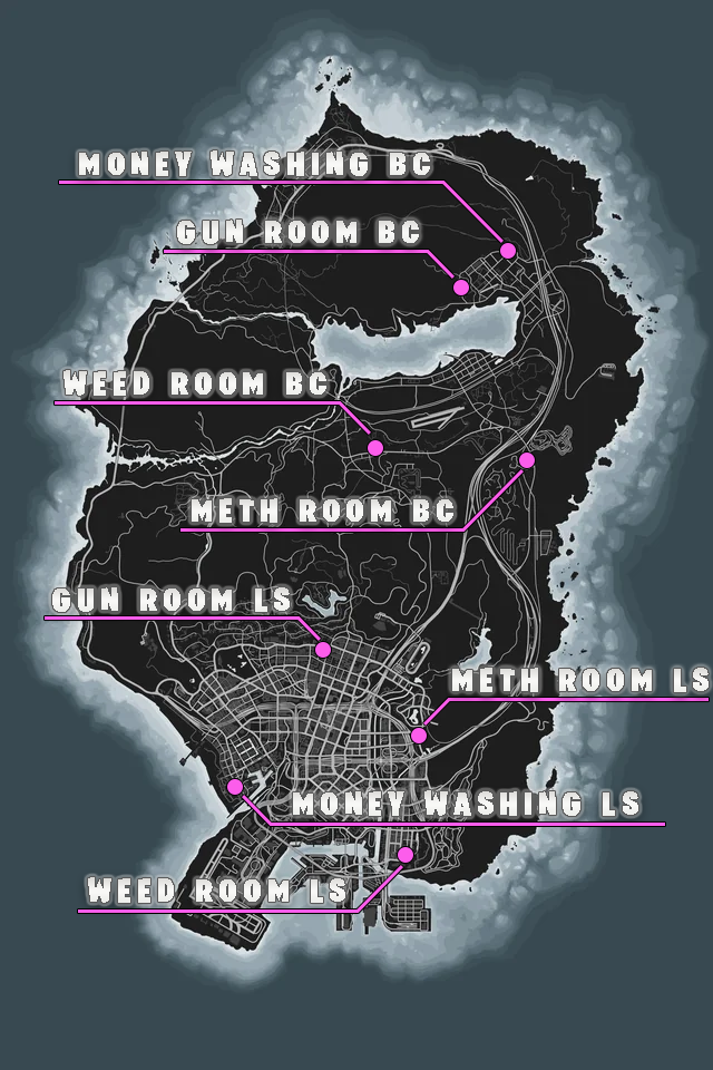 Hidden Locations Pack 