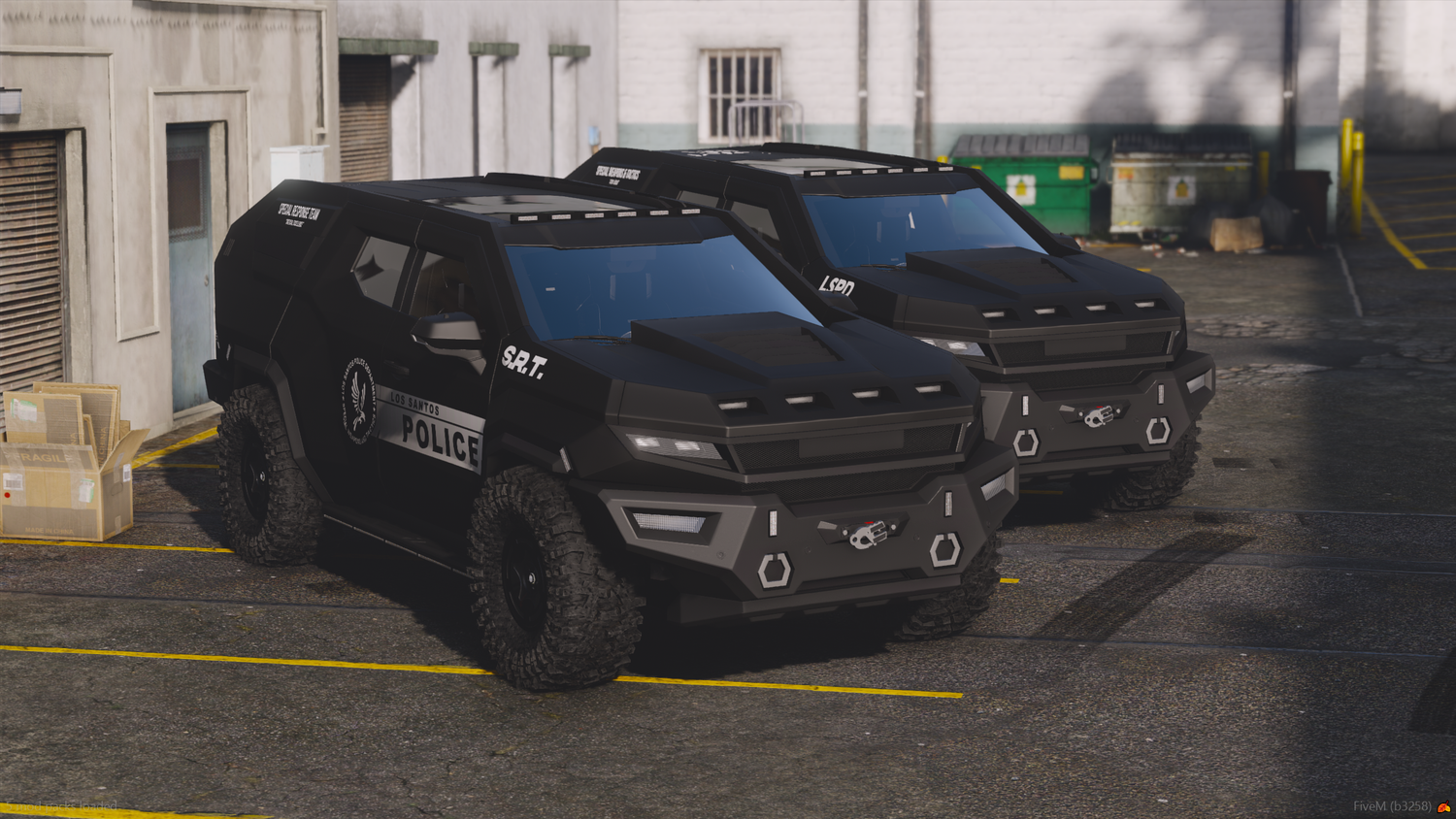 Generic SWAT Truck