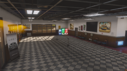 Sandy Shores Dealership Springs Auto + Hidden casino - MLO