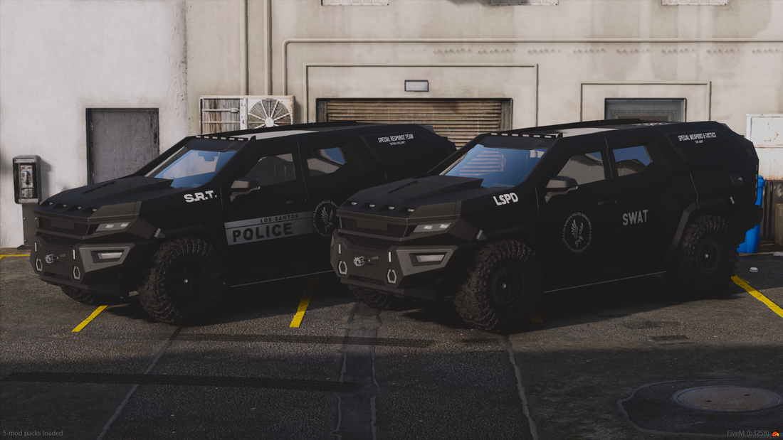 Generic SWAT Truck