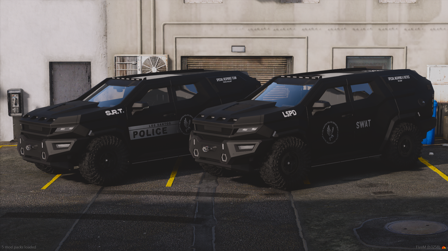Generic SWAT Truck