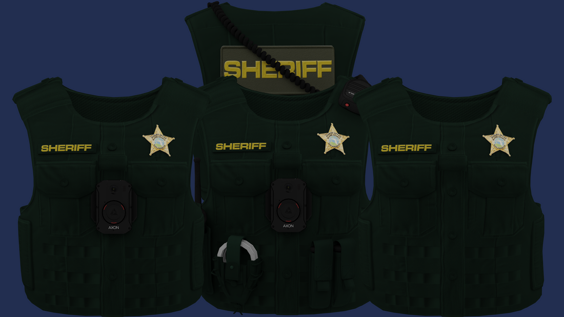 LBV Vest Pack (Male & Female)(FiveM & SP)